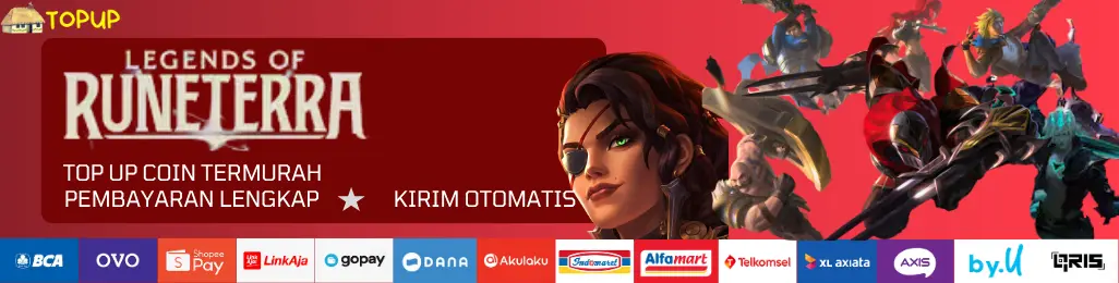 Foto Top Up Legends Of Runeterra