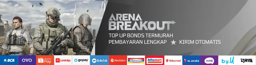 Foto Top Up Arena Breakout