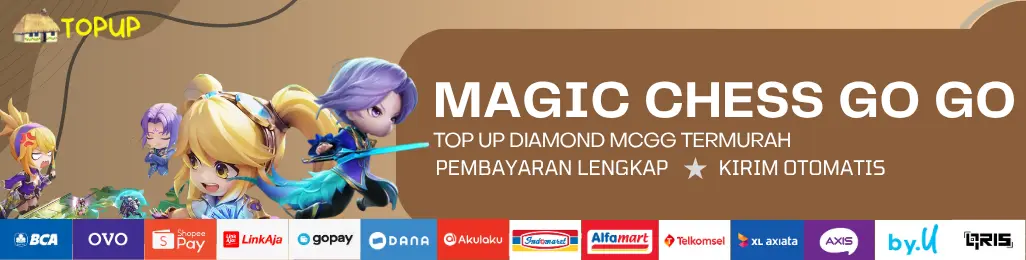 Foto Top Up Magic Chess