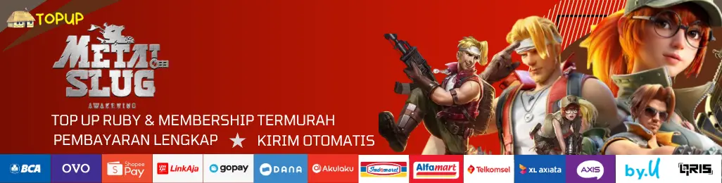 Foto Top Up Metal Slug Awakening