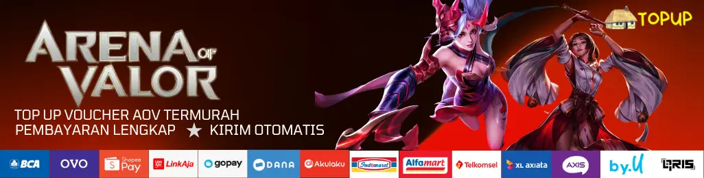 Foto Top Up Arena Of Valor