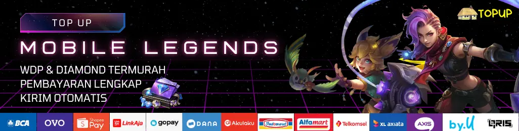Foto Top Up Mobile Legends