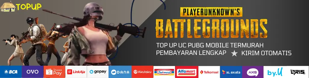 Foto Top Up PUBG Mobile