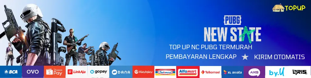 Foto Top Up PUBG New State Mobile