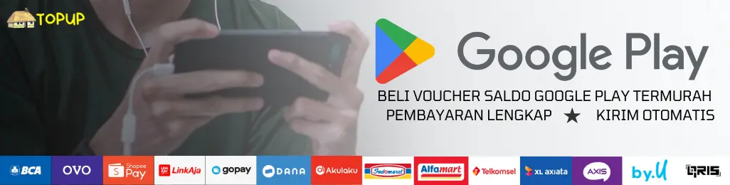 Foto Voucher Google Play